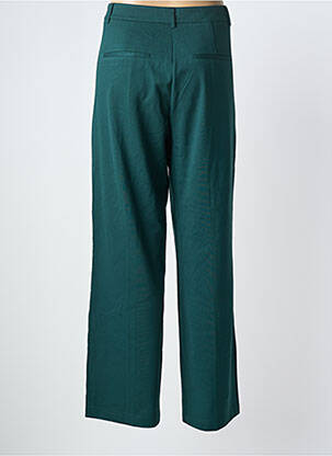 Pantalon chino țesătură poplin mărime normală verde ZILCH femeie