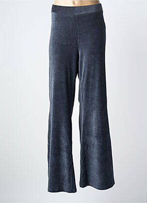 Pantalon drept elasticitate mărime normală albastru YESTA femme