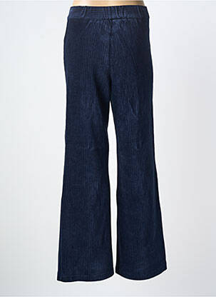 Pantalon drept elasticitate mărime normală albastru NICE THINGS femeie
