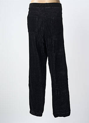 Pantalon drept elasticitate mărime normală negru YESTA femeie