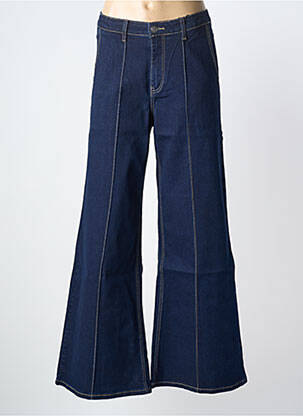 Blugi cu croială largă mărime normală mărime normală albastru MAT. femme