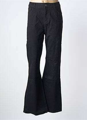 Blugi cu croială evazată mărime normală mărime normală negru MAT. femme