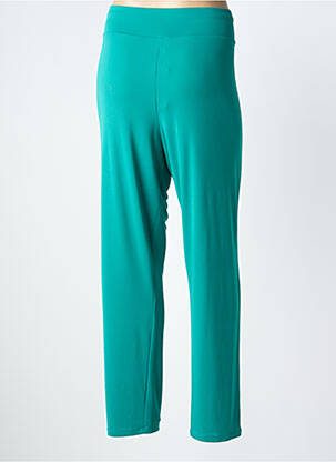 Pantalon drept elasticitate mărime normală verde AN II VITO femeie
