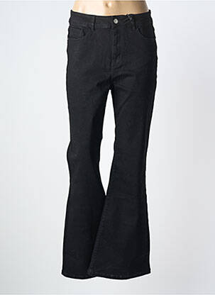 Blugi cu croială evazată mărime normală mărime normală negru MAT. femme