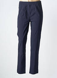 Pantalon slim talie elastică mărime normală albastru OLIVER JUNG femme