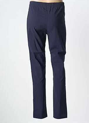 Pantalon slim talie elastică mărime normală albastru OLIVER JUNG femeie