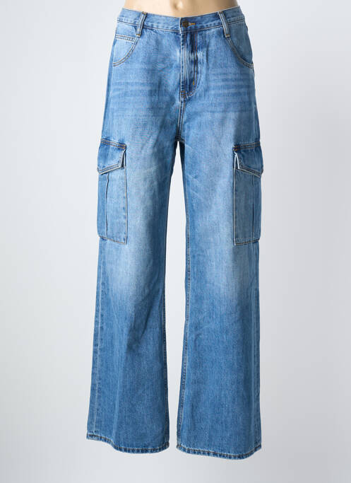 Blugi cu croială largă mărime normală mărime normală albastru ESQUALO femme