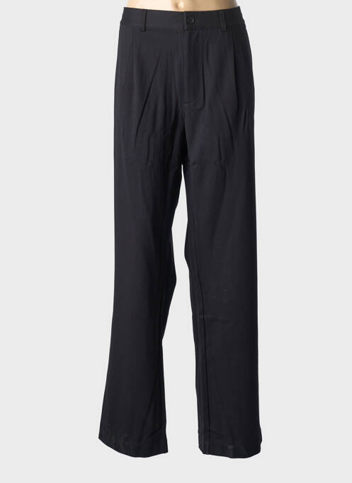 Pantalon drept elasticitate mărime normală negru ZILCH femme