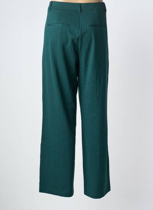 Pantalon chino țesătură poplin mărime normală verde ZILCH femme