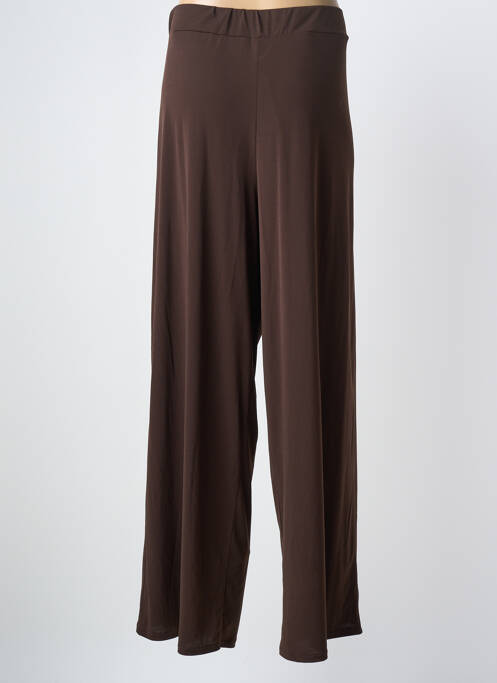 Pantalon drept elasticitate mărime normală maro AN II VITO femme