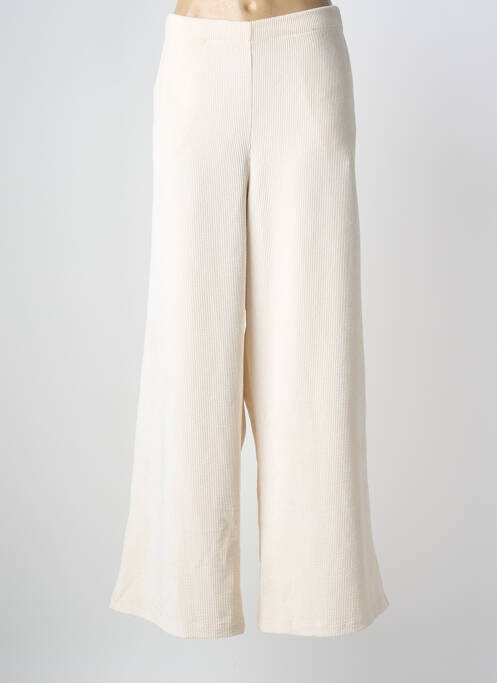 Pantalon drept mărime normală mărime normală bej AN II VITO femme