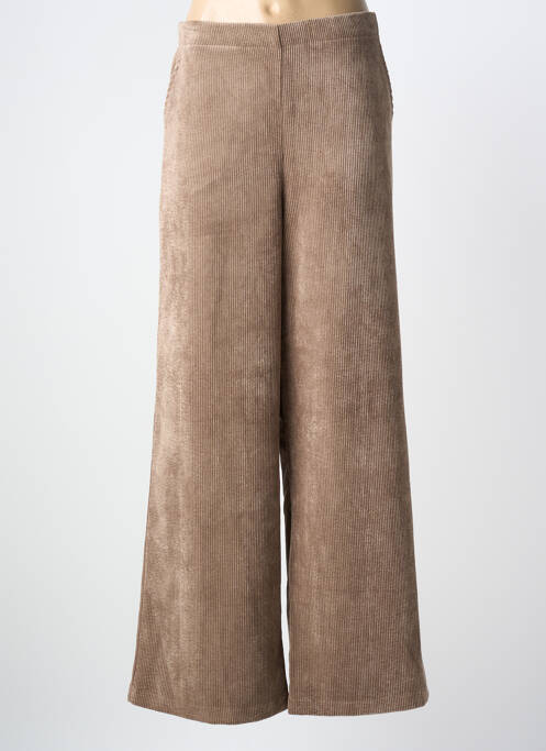 Pantalon drept mărime normală mărime normală maro AN II VITO femme
