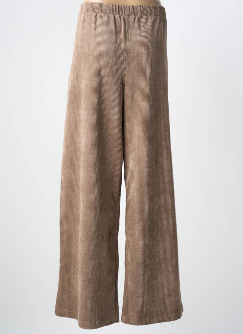 Pantalon drept mărime normală mărime normală maro AN II VITO femme