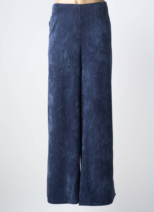 Pantalon drept mărime normală mărime normală albastru AN II VITO femme