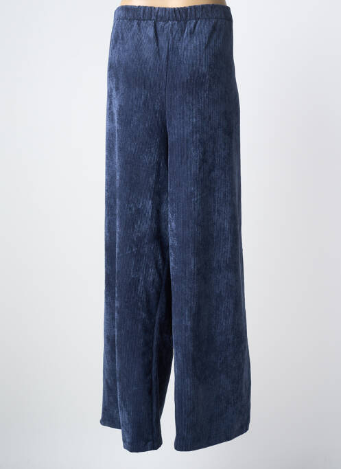 Pantalon drept mărime normală mărime normală albastru AN II VITO femme