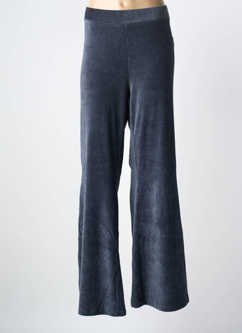 Pantalon drept elasticitate mărime normală albastru YESTA femme