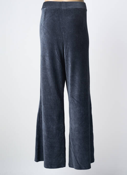 Pantalon drept elasticitate mărime normală albastru YESTA femme