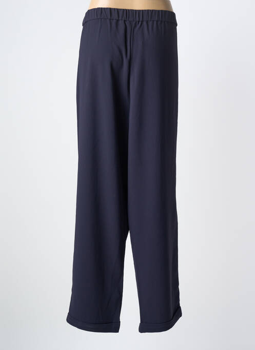 Pantalon drept elasticitate mărime normală albastru YESTA femme