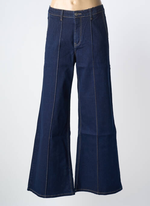 Blugi cu croială largă mărime normală mărime normală albastru MAT. femme