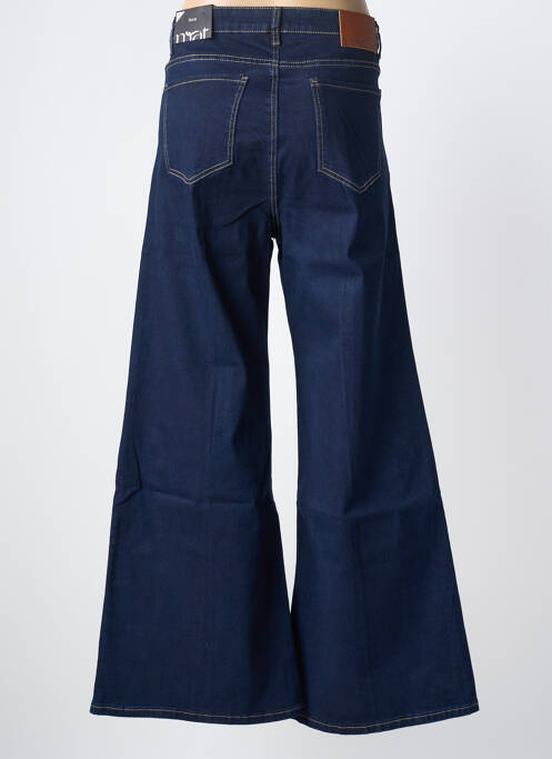 Blugi cu croială largă mărime normală mărime normală albastru MAT. femme