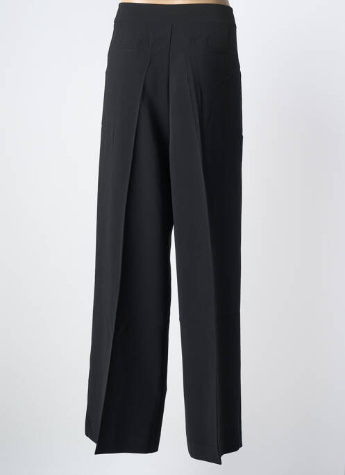 Pantalon drept țesătură poplin mărime normală negru ESQUALO femme