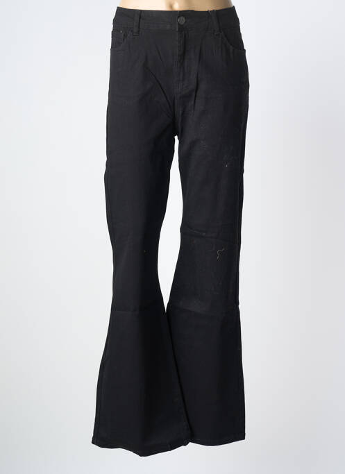 Blugi cu croială evazată mărime normală mărime normală negru MAT. femme