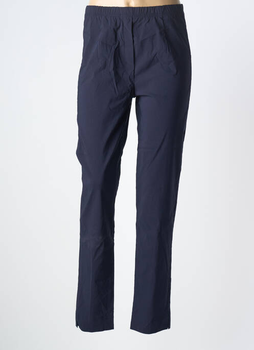 Pantalon slim talie elastică mărime normală albastru OLIVER JUNG femme