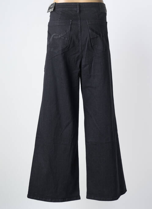 Blugi cu croială largă elasticitate mărime normală negru MAT. femme