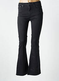 Blugi bootcut talie înaltă talie înaltă negru ESQUALO femme