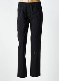 Pantalon slim talie elastică mărime normală negru OLIVER JUNG femme