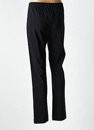Pantalon slim talie elastică mărime normală negru OLIVER JUNG femeie