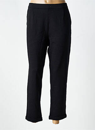 Pantalon 7/8 elasticitate mărime normală negru KING LOUIE femeie