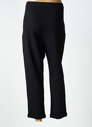 Pantalon 7/8 elasticitate mărime normală negru KING LOUIE femeie