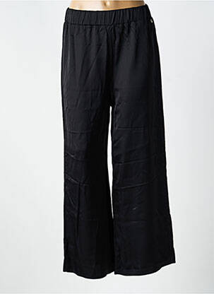 Pantalon larg croială fluidă mărime normală negru MÊME ROAD femeie