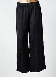 Pantalon larg croială fluidă mărime normală negru MÊME ROAD femme