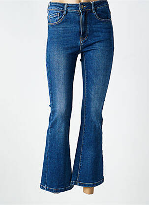 Blugi bootcut talie înaltă talie înaltă albastru COUTUREVE femeie