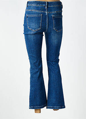 Blugi bootcut talie înaltă talie înaltă albastru COUTUREVE femeie