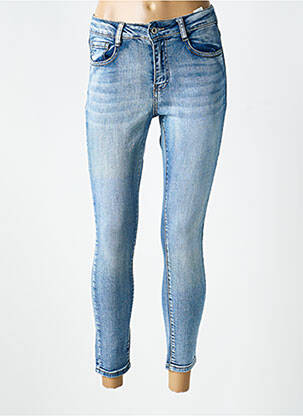 Blugi skinny mărime normală mărime normală albastru WATER JEANS femeie