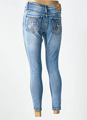 Blugi skinny mărime normală mărime normală albastru WATER JEANS femeie