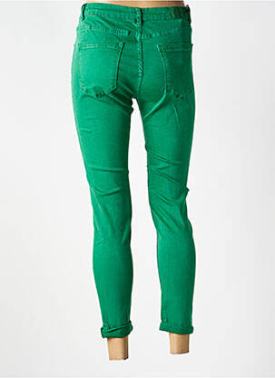 Blugi skinny mărime normală mărime normală verde DENIM femeie