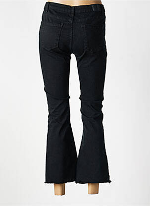Blugi bootcut mărime normală mărime normală negru DENIM femeie