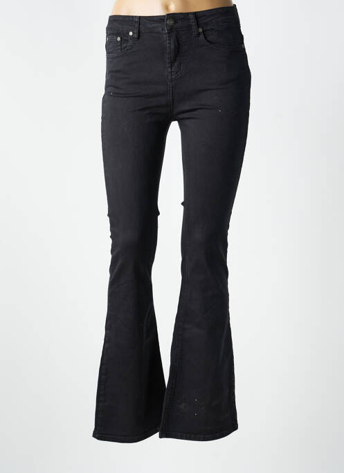 Blugi bootcut talie înaltă talie înaltă negru ESQUALO femme
