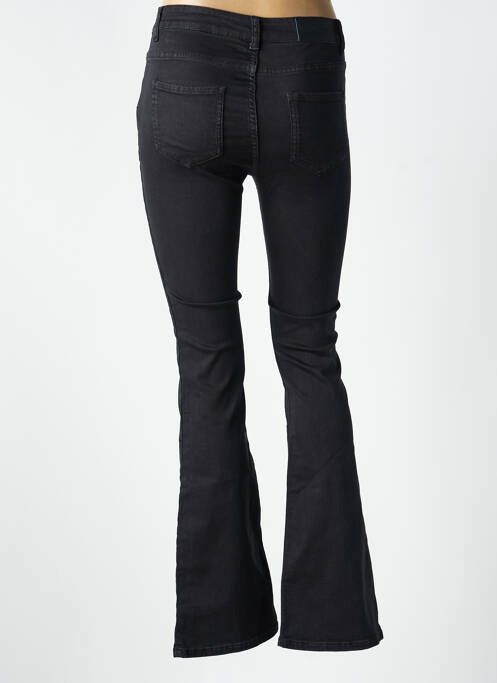 Blugi bootcut talie înaltă talie înaltă negru ESQUALO femme