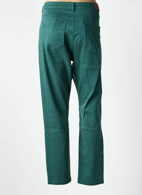 Blugi cu croială slim elasticitate mărime normală verde YESTA femme