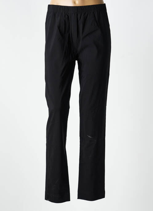 Pantalon slim talie elastică mărime normală negru OLIVER JUNG femme