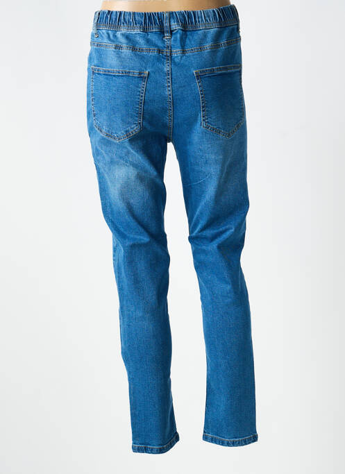 Jegging țesătură denim mărime normală albastru AN-VITO femme