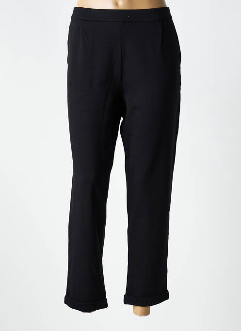 Pantalon 7/8 elasticitate mărime normală negru KING LOUIE femme