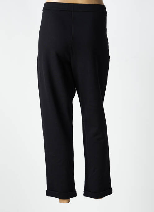 Pantalon 7/8 elasticitate mărime normală negru KING LOUIE femme