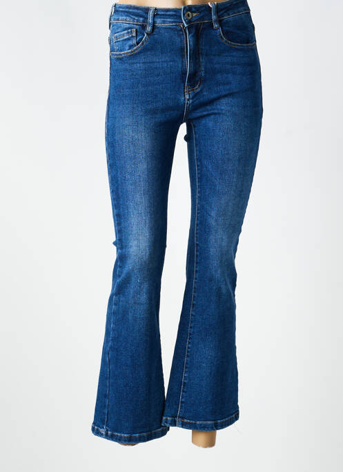 Blugi bootcut talie înaltă talie înaltă albastru COUTUREVE femme