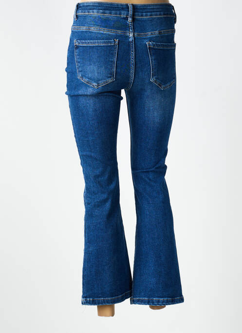 Blugi bootcut talie înaltă talie înaltă albastru COUTUREVE femme